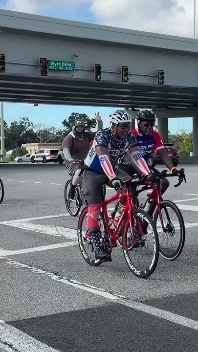 Wounded Warriors Alive Day Ride 2026 (Video)