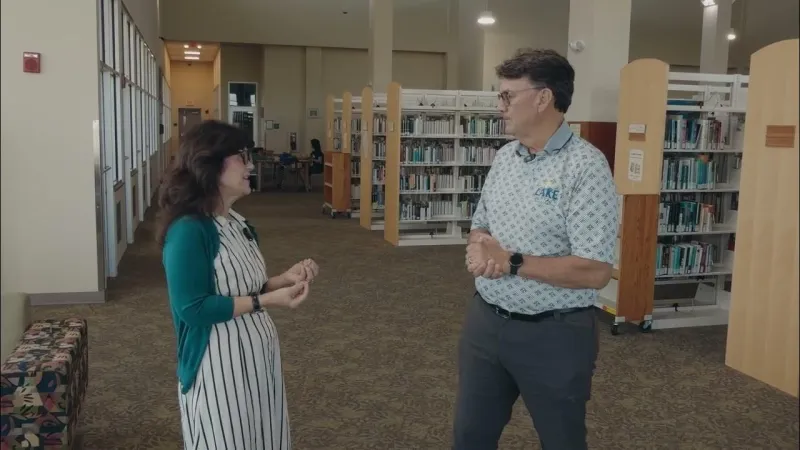 Lake Library Sign-up Month (Board Shorts) (Video)