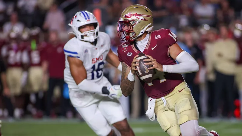 Grading Ashton Daniels' disheartening Week 1 performance in his 21st career loss