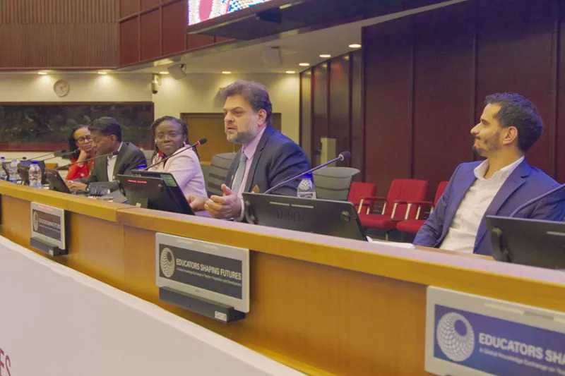 Florida State University's Learning Systems Institute brings expertise on AI in education to global stages