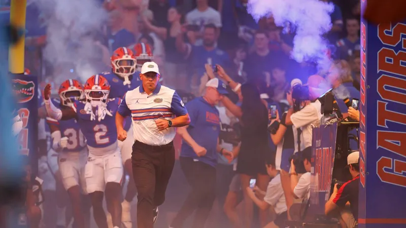 Florida fans will run through a wall after hearing Jon Sumrall's pregame speech