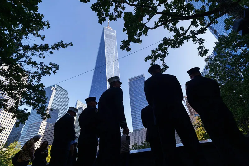 Decades after 9/11, toxic dust and PTSD may be accelerating brain aging among first responders