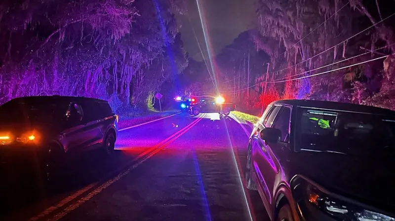 Marion County road reopens after traffic stop ends in gunfire