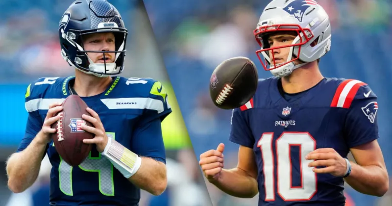 The Seahawks open their title defense with a rare Week 1 Super Bowl rematch vs the Patriots
