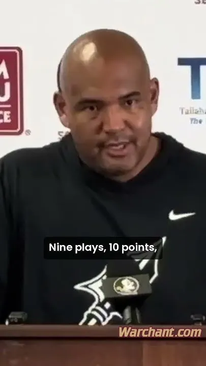 PISSED OFF | Tony White on the emotions of allowing 585 yds and the message to the FSU defense (Video)
