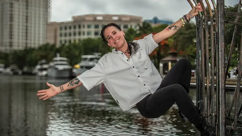 Private Yacht Chef Robyn Almodovar on Cooking at Sea