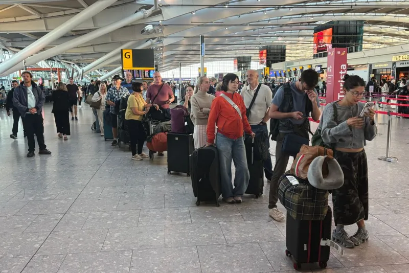 Airlines scramble to dig out from tech problems that canceled 1,750 flights in the UK