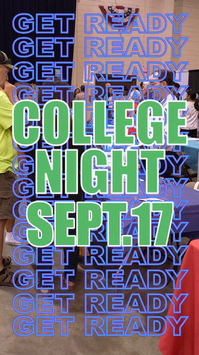 College Night is coming! (Video)