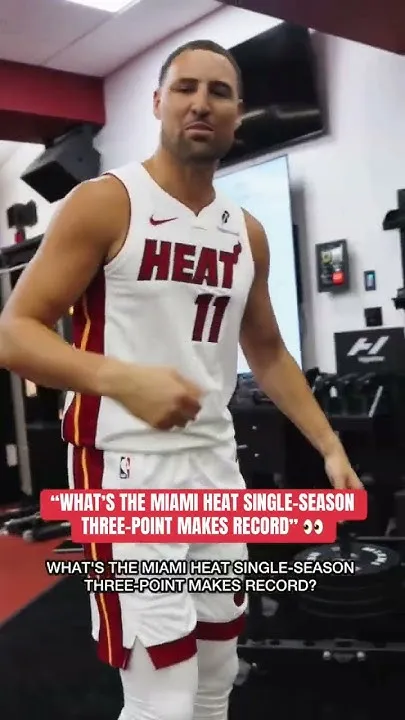Just got to Miami and already eying history... (Video)