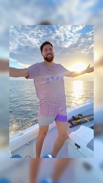 "Let's run with it" - Klay Thompson  (Video)