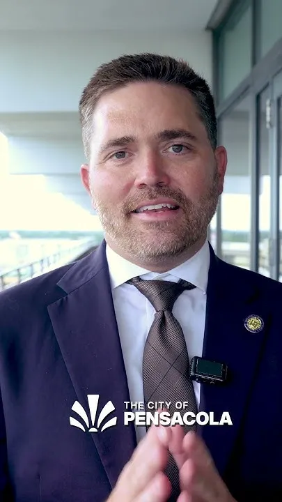 Minute with the Mayor D.C. Reeves September 4, 2026 | City of Pensacola (Video)