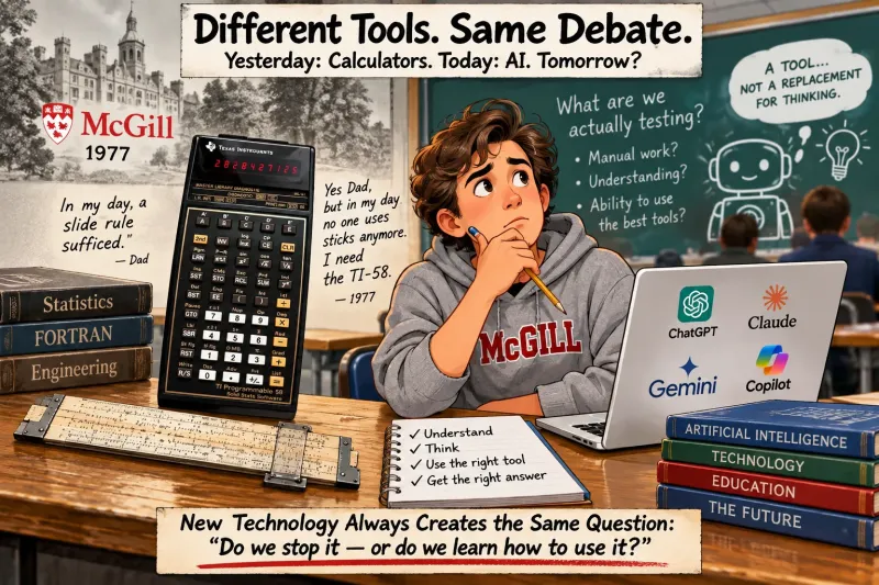 AI Restrictions in Schools Remind Me of Calculator Restrictions at Universities in the '70s