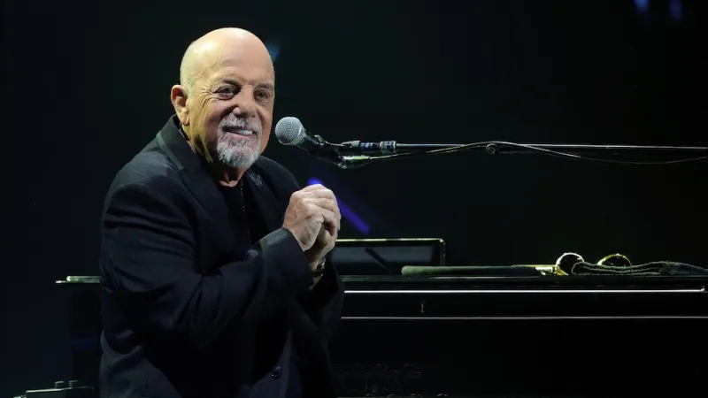 Billy Joel addresses his health, tells fans not to worry: 'I'm still here'