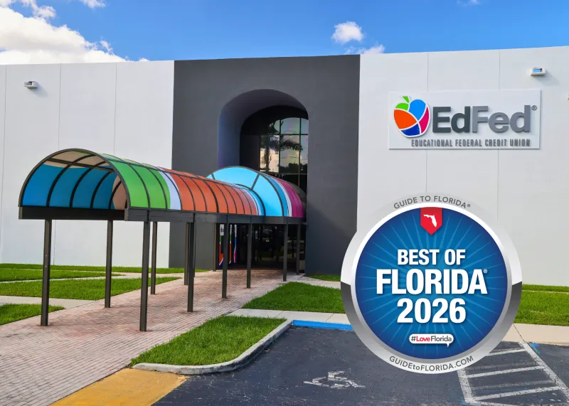EdFed Named 2026 Best of Florida Award Winner
