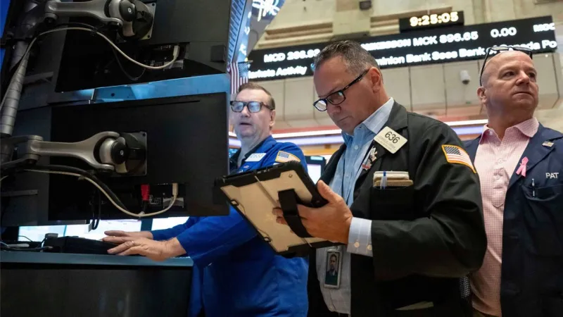 Oil prices jump back to where they were in May and weigh on Wall Street