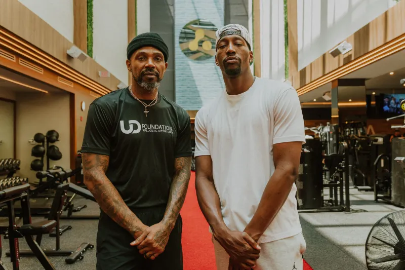 Two Miami Heat powerhouses will go head-to-head off-court for a good cause