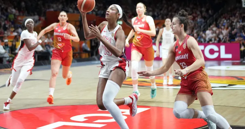 US storms past Hungary into FIBA World Cup semis