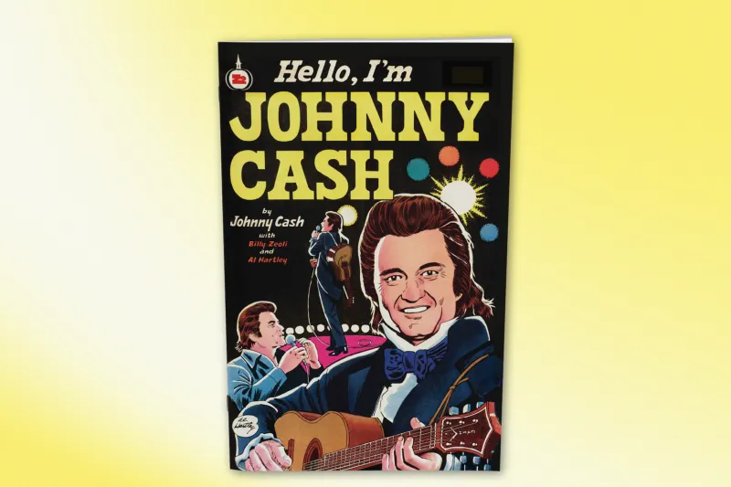 In 1976, Johnny Cash Starred in a Christian Comic Book Drawn by the Guy Who Drew Archie