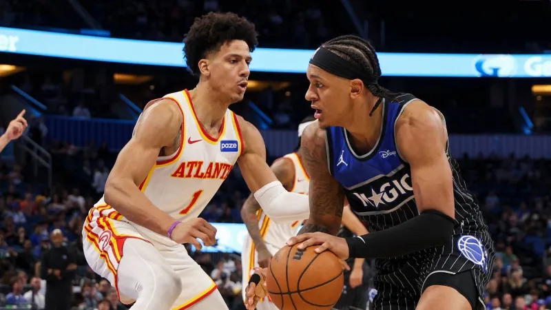 The Atlanta Hawks could be an unlikely challenge for the Orlando Magic