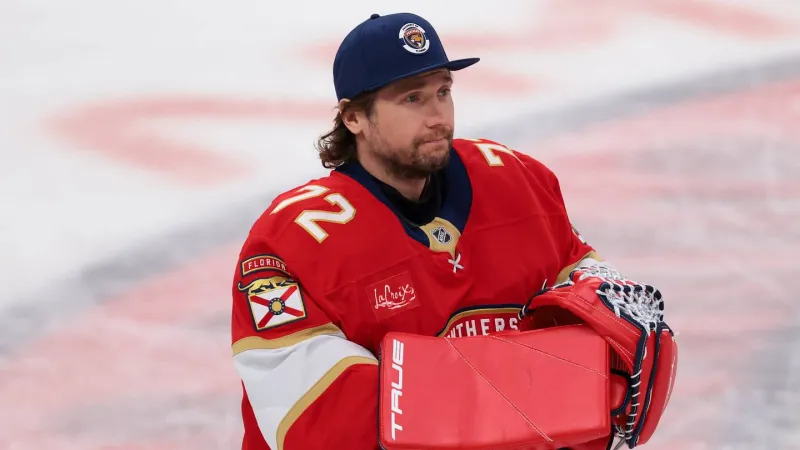 Sergei Bobrovsky's family says goodbye to Florida after seven memorable years