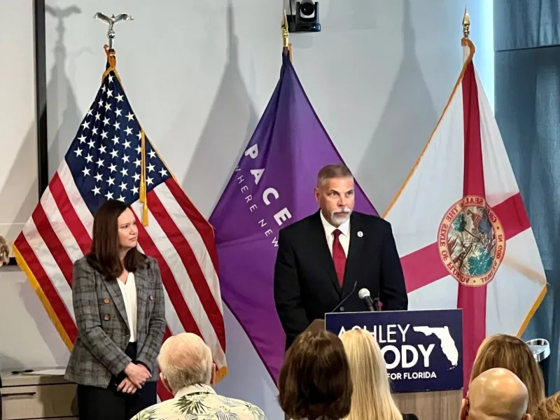 Nicklow Joins U.S. Sen. Moody, Others to Pitch Florida for Space Academy Site