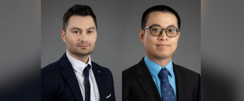 Two MCE Faculty Receive NSF CAREER Awards Back-to-Back