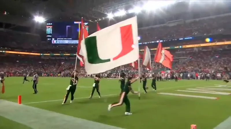 Storms bring soggy conditions to Hard Rock Stadium ahead of No. 7 Canes vs FAMU