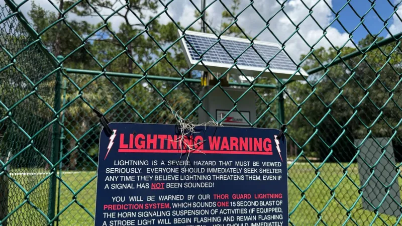 In Florida's Lightning Alley corridor, heeding warnings can save your life