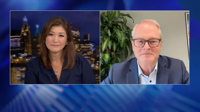 Kansas Democratic Senate candidate on GOP opponent and trade war with Canada