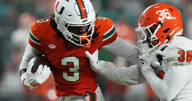 Florida A&M suffers a big 77-7 loss against No. 7 Miami