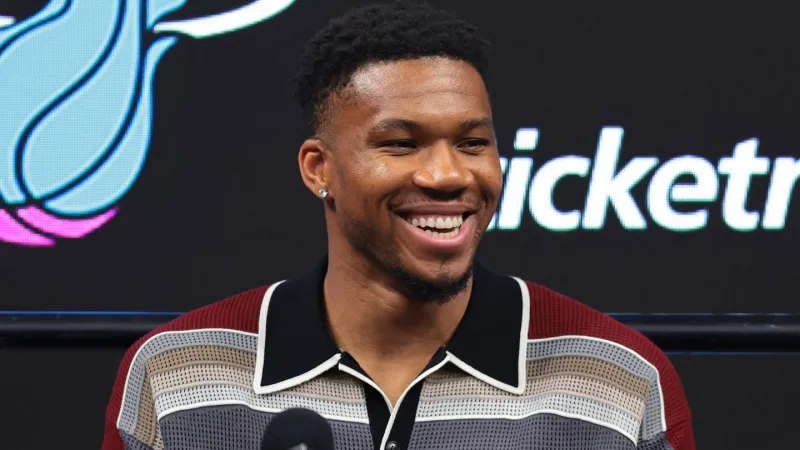 Giannis is back with the Heat, and that only means one thing