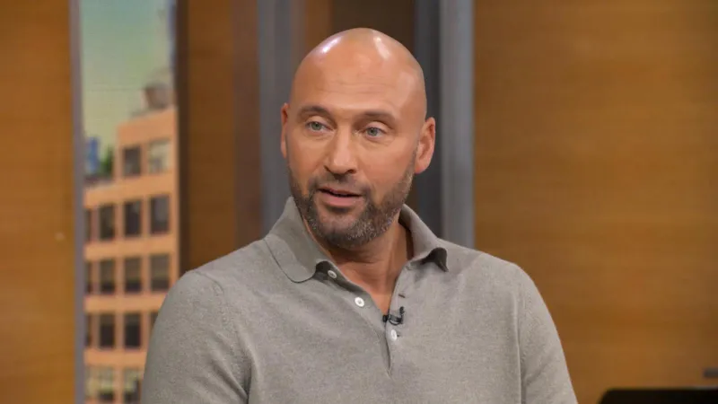 Derek Jeter reflects on 9\/11 25 years later