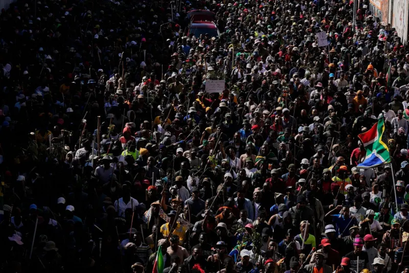 Nigeria's parliament suspends engagements with South Africa over anti-migrant violence