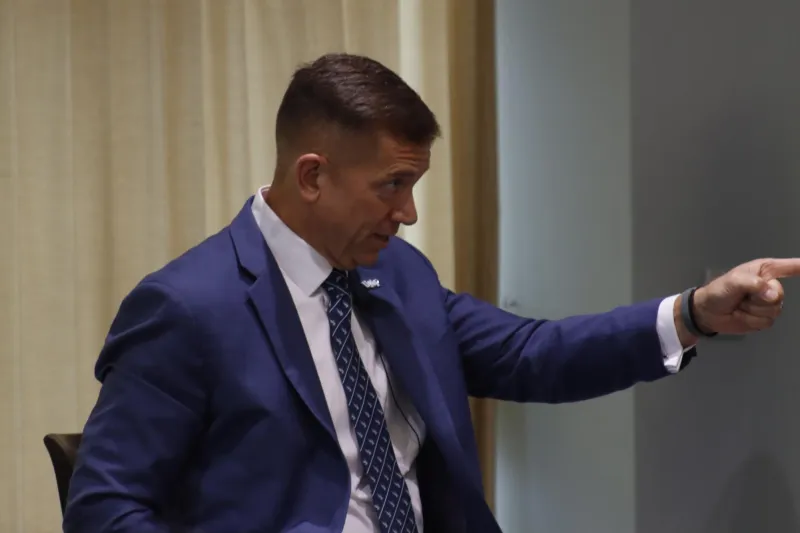 "Is the juice worth the squeeze?": UNF's only presidential candidate faces faculty, staff in public forum