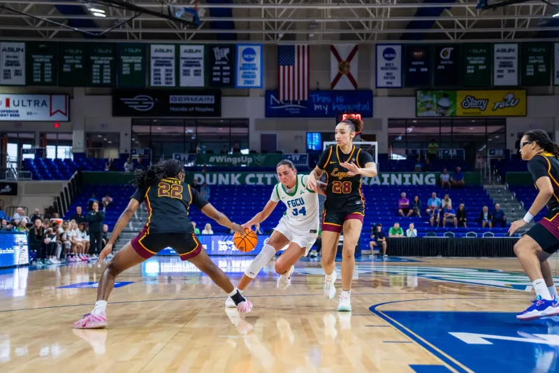 FGCU women's basketball 2026-27 schedule brings new matchups, renewed rivals