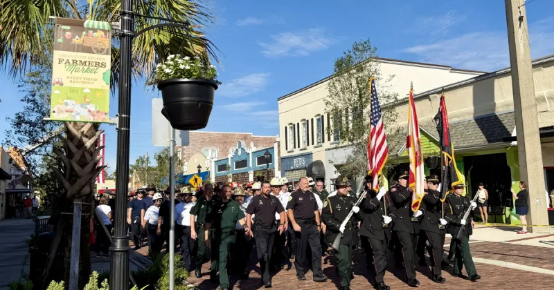 Clay County marks 25 years since 9/11 with ceremony honoring fallen first responders