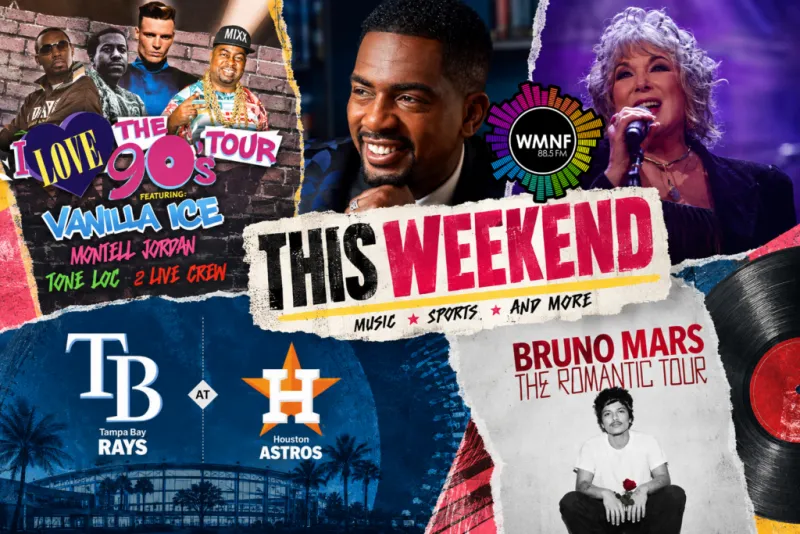 From Bruno Mars to Buccaneers Football: Tampa Bay's Biggest Weekend Events