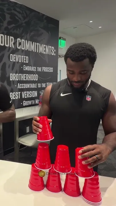 Cup stacking is a very serious skill. #DUUUVAL (Video)