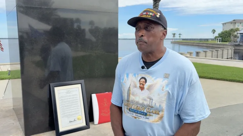 Sanford native killed on 9/11 remembered in Seminole County ceremony