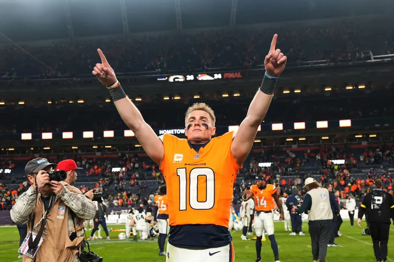 Denver Broncos QB Bo Nix: "I Want It to Be About Sharing the Gospel"