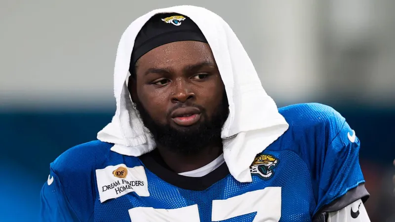 Anton Harrison lands on injury report vs. Browns but Jaguars fans shouldn't fret