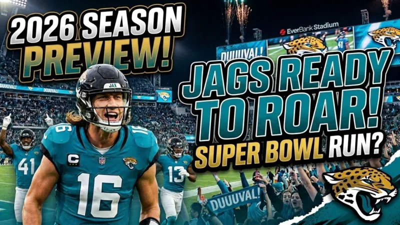 Jags United Live Show - The Final Season Preview (Video)