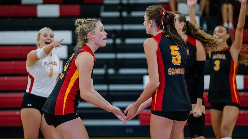 Saints Take Game Two in a Sweeping Fashion