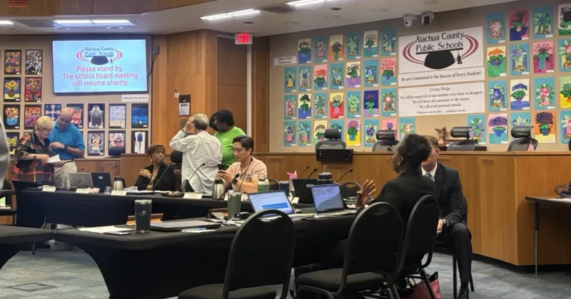 Alachua County School Board aims to select new superintendent by February