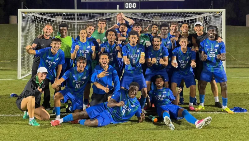 Newcomer Michael Ndiweni helps FGCU men's soccer to biggest win in seven years