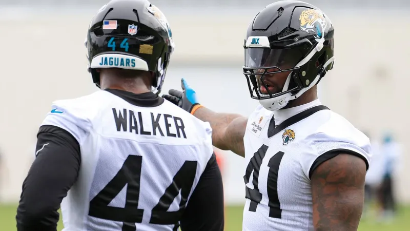 Browns' O-line shuffle could gift Jaguars a massive pass-rush edge