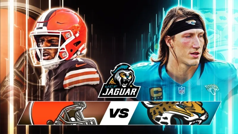 Browns vs Jaguars Live Reactions & Play-by-Play (Video)