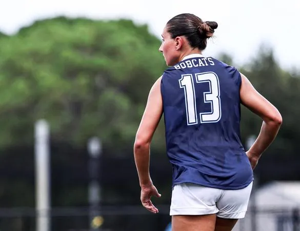 Bobcats Rally in Second Half, Fall to Lancers 2-1