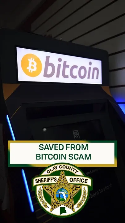 SAVED FROM BITCOIN SCAM! (Video)