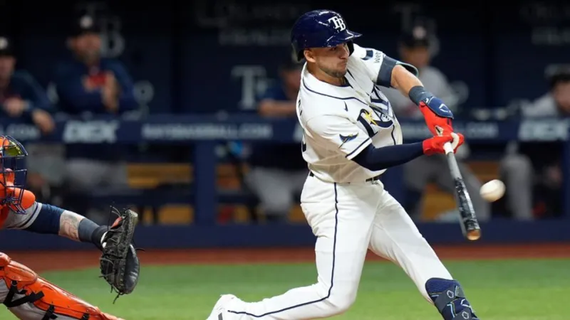 Postseason-bound Rays beat the Astros 3-2